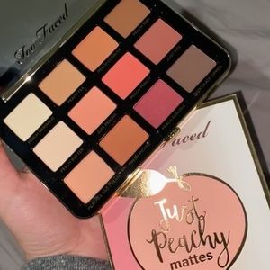 Too Faced Just Peachy Mattes Eyeshadow Palette